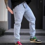 شلوار جین مام فیت