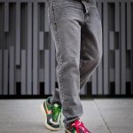 شلوار جین مام فیت