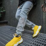 شلوار جین مام فیت