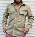 پیراهن پارچه فوتر ضخیم - Image 2