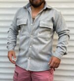 پیراهن پارچه فوتر ضخیم - Image 3