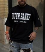 تیشرت پارچه دورس دو نخ باکسی - Image 4