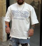 تیشرت پارچه دورس دو نخ باکسی - Image 3