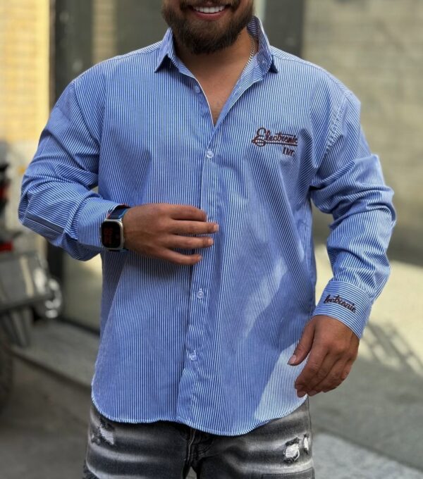 پیراهن تمام نخ آستین بلند