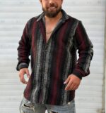 پیراهن پشمی ضخیم - Image 3