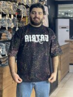 تیشرت پارچه ماکان گرم بالا