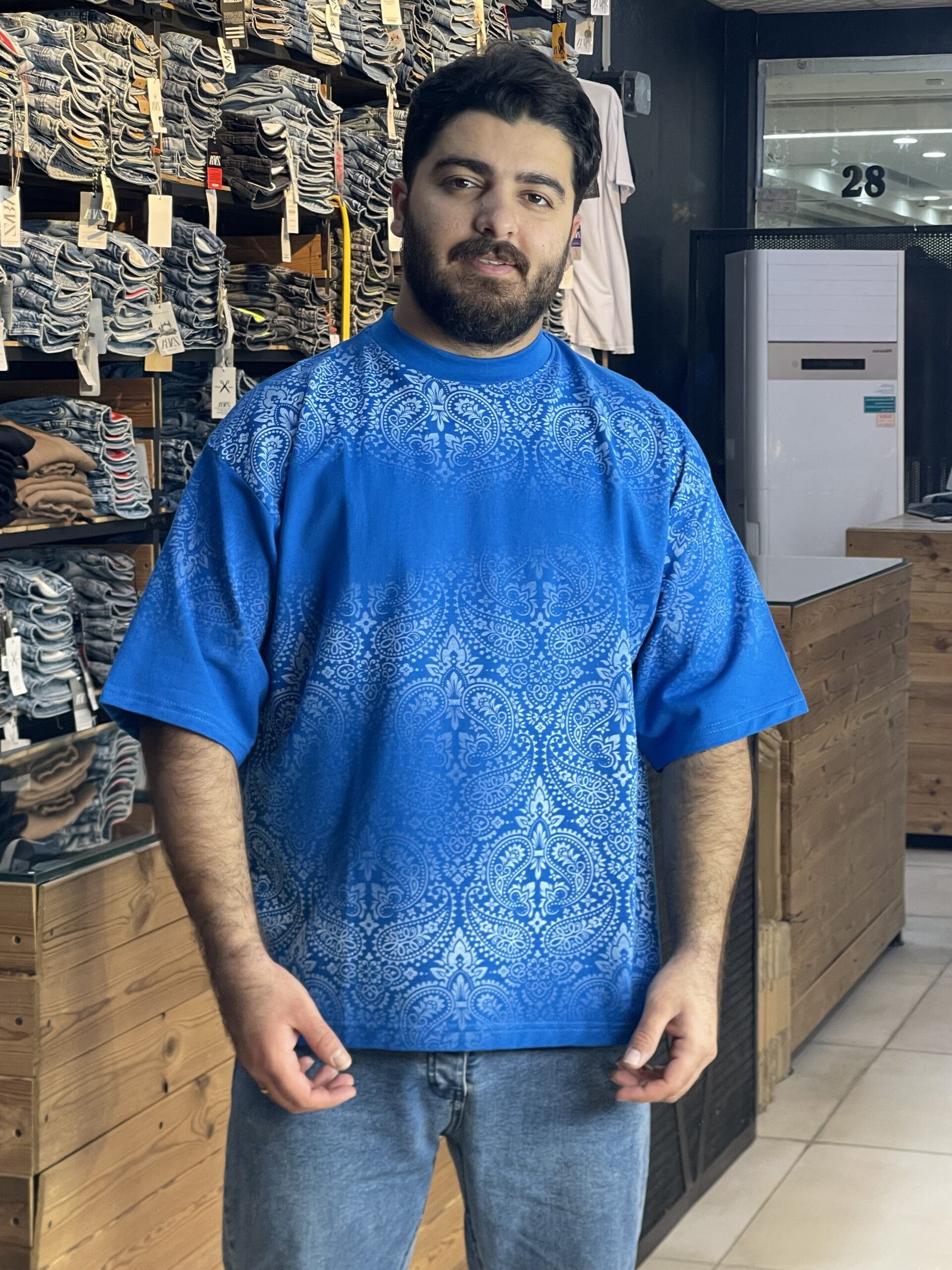 IMG_7076 تیشرت پارچه دورس - Image 1