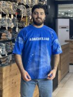 تیشرت دورس دو نخ پنبه - Image 4