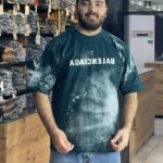 تیشرت دورس دو نخ پنبه