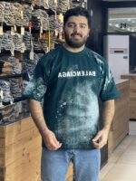 تیشرت دورس دو نخ پنبه