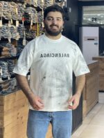 تیشرت دورس دو نخ پنبه - Image 2