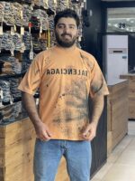 تیشرت دورس دو نخ پنبه - Image 3