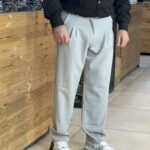 شلوار پارچه مک لارن ترک