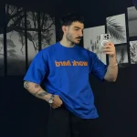 تیشرت گرم بالا دو نخ - Image 3