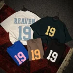 تیشرت دورس دو نخ