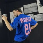 تیشرت دورس دو نخ - Image 2