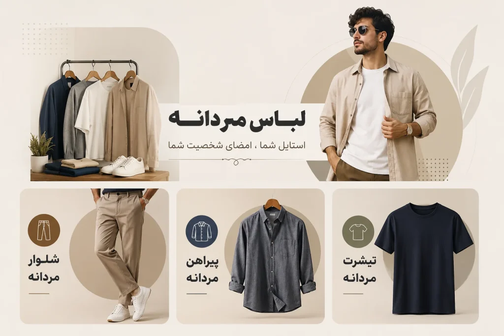 لباس مردانه